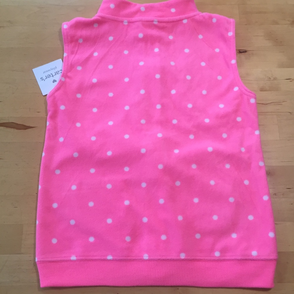 NWT Carter’s Girls’ Vest - Picture 4 of 4